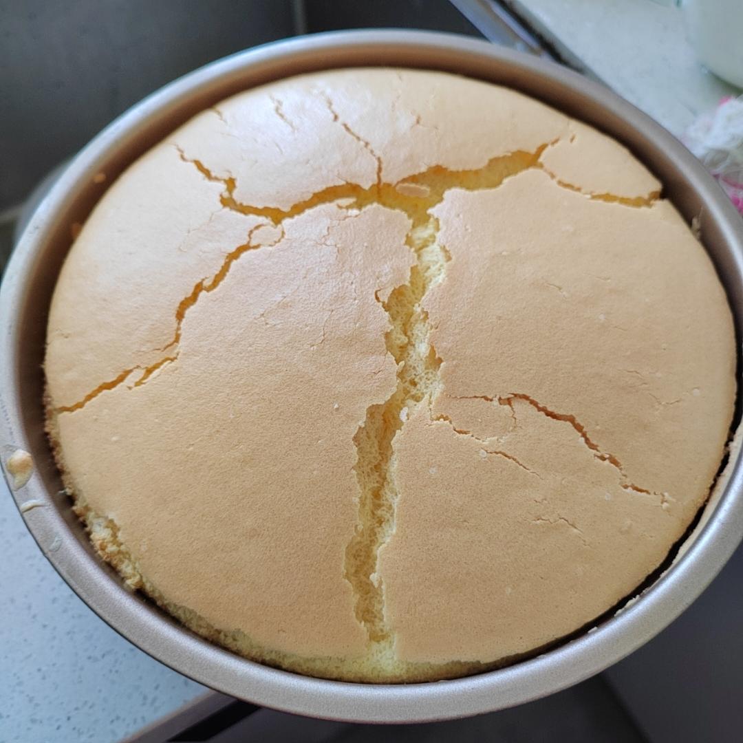 八寸，六寸戚风蛋糕【适合做生日蛋糕的蛋糕胚】