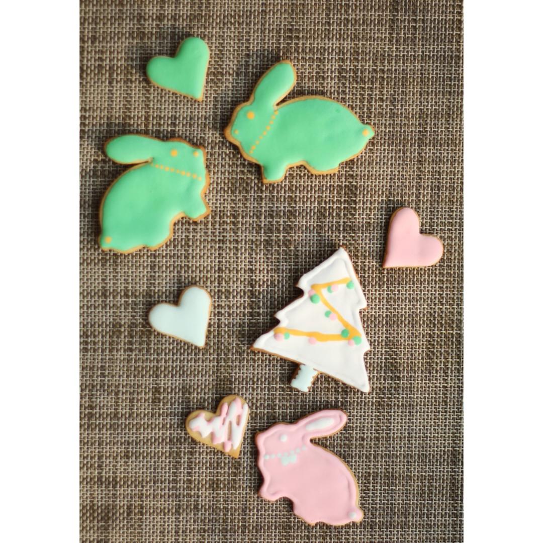 Royal Icing 超详解皇室糖霜配方（用于糖霜饼干）