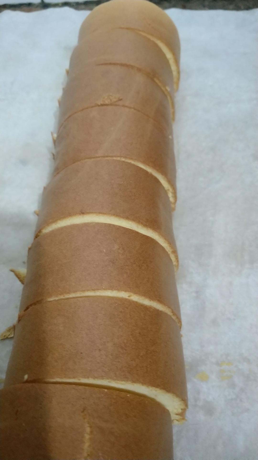蛋糕卷这样做‼️不掉皮不开裂（小视频食谱）