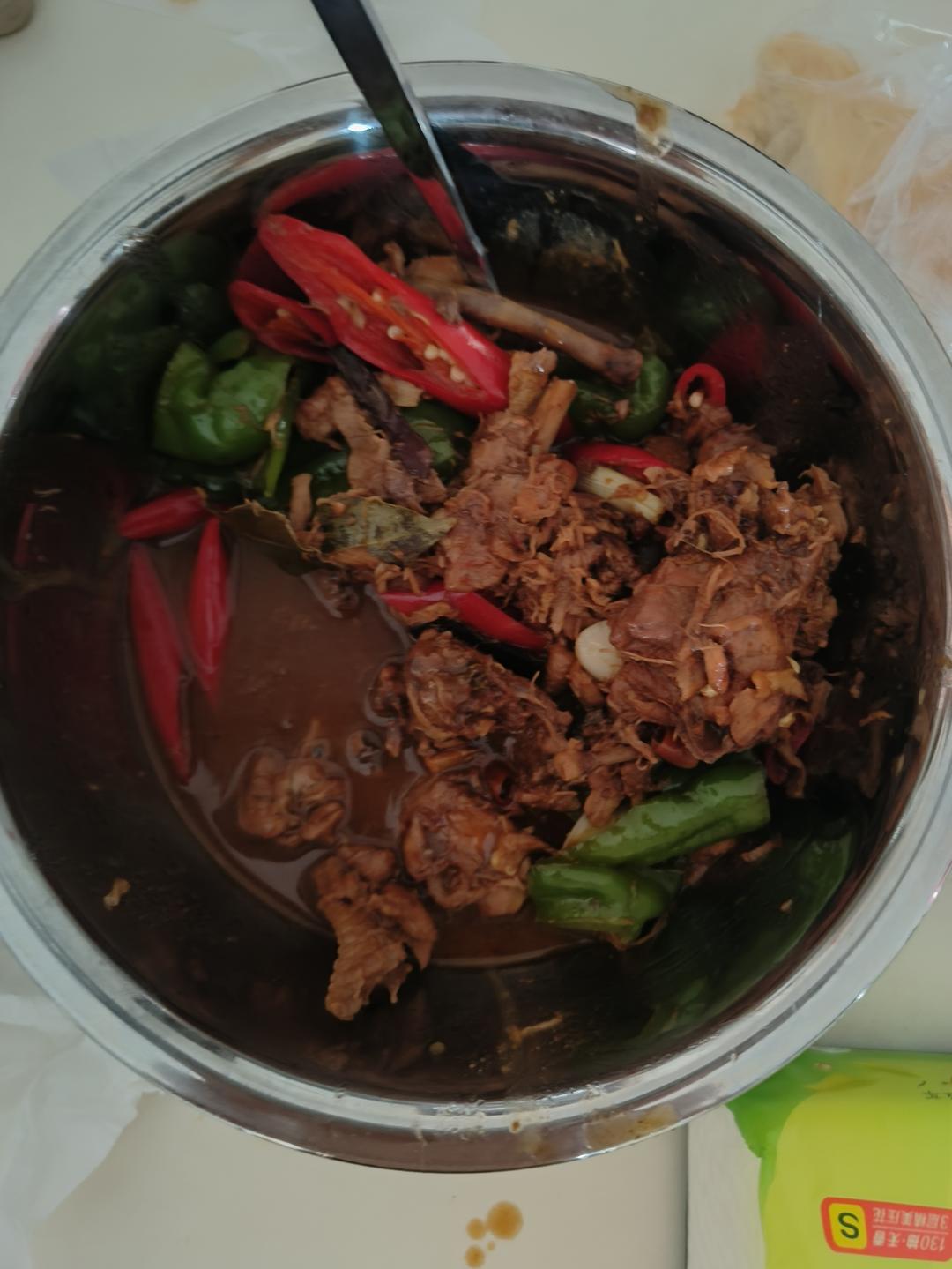 沂蒙炒鸡——好吃到舔盘
