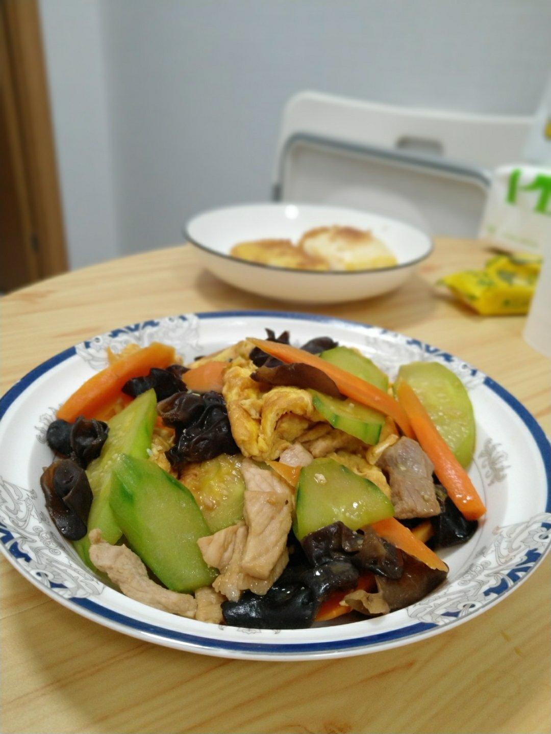木须肉