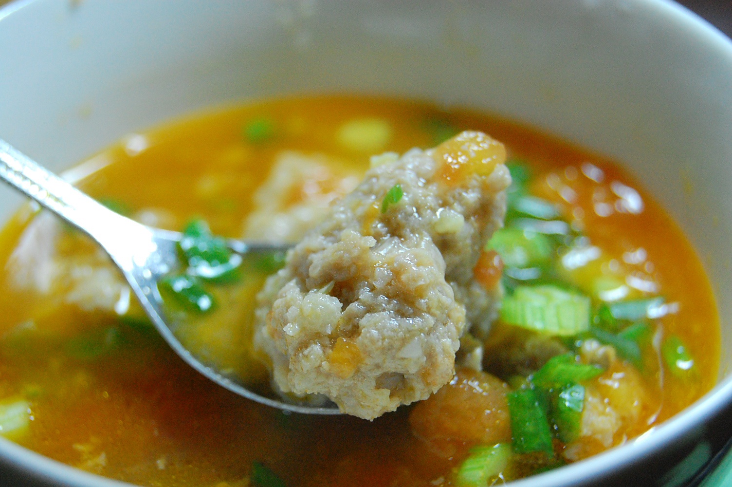 番茄丸子汤