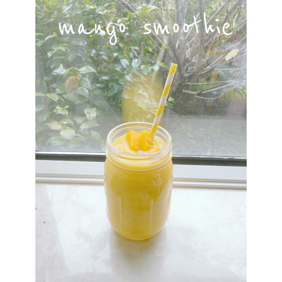 芒果雪梨smoothie