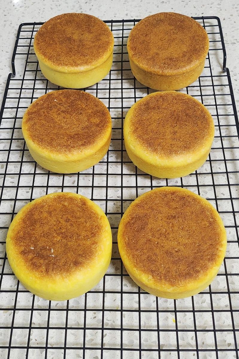 喜饼｜松软香甜！比面包好吃！比面包简单！