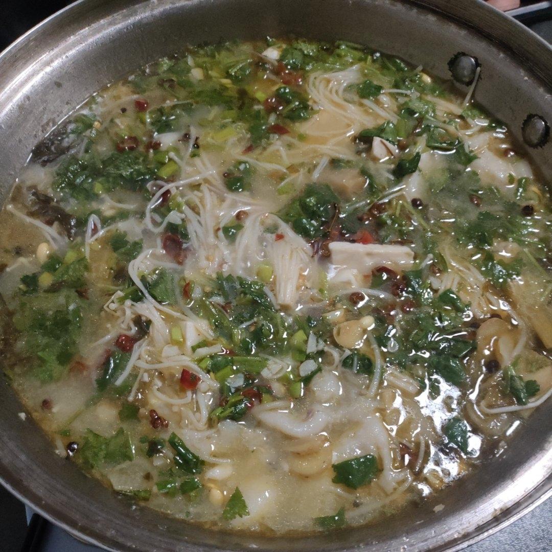 酸菜鱼（不易失手）