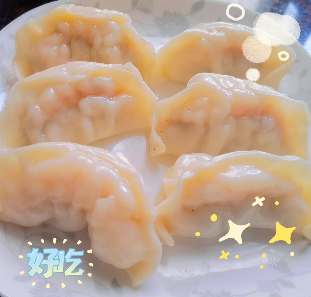 虾仁猪肉饺子