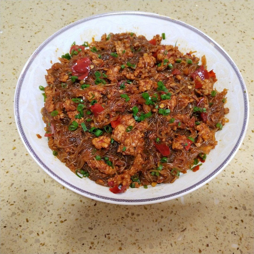 老丁的私房菜－蚂蚁上树