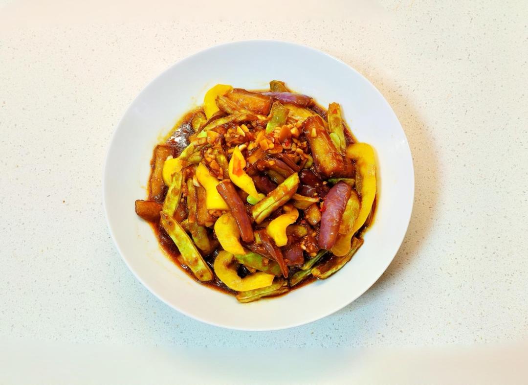 豆角烧茄子 by wqy