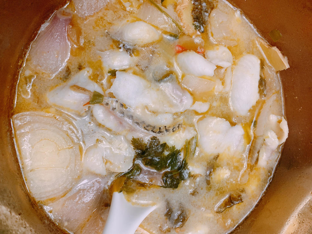酸菜鱼…零失败做法又鲜又嫩
