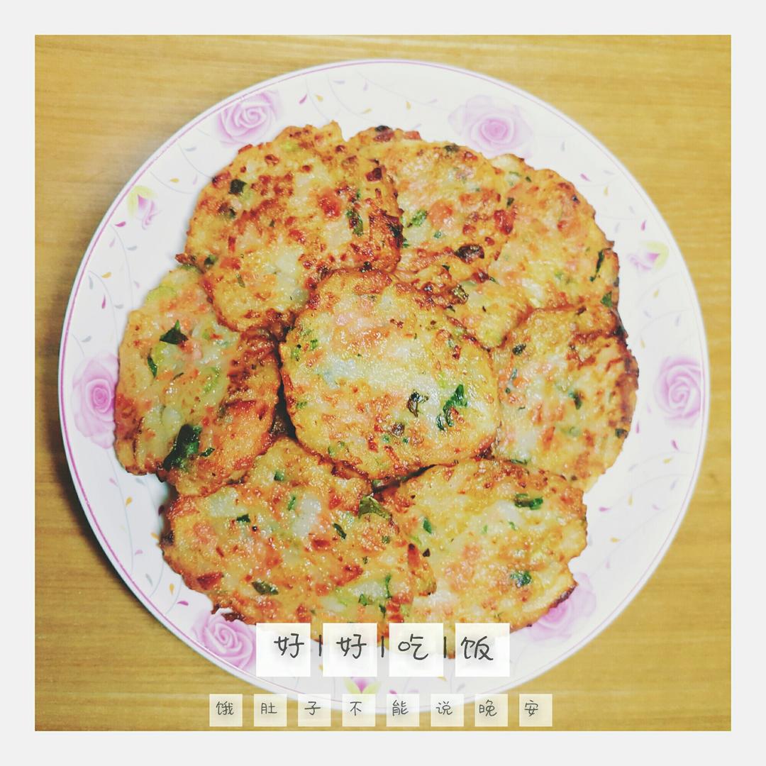 土豆火腿早餐饼