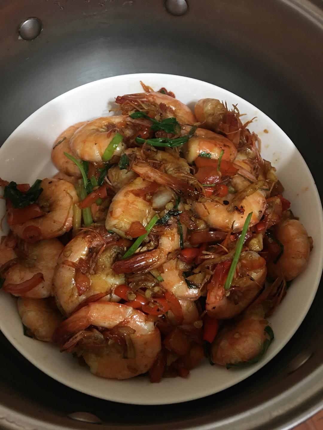 油闷大虾的做法