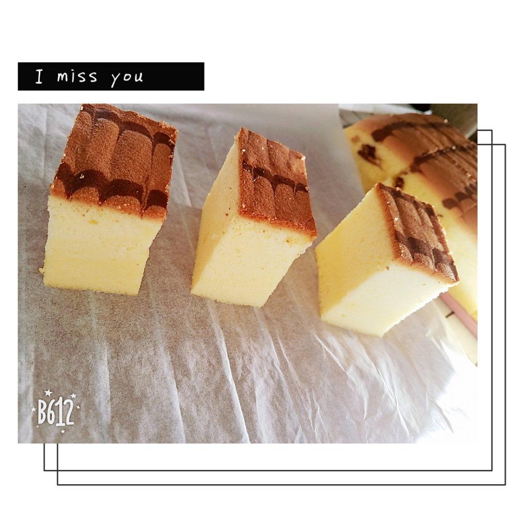 古早味蛋糕三能26*26加高烤盘制作