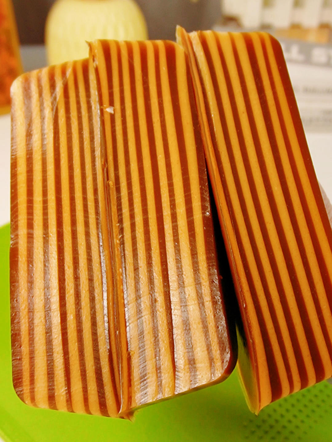 红糖椰汁千层马蹄糕，250克马蹄粉的配方，一学就会！