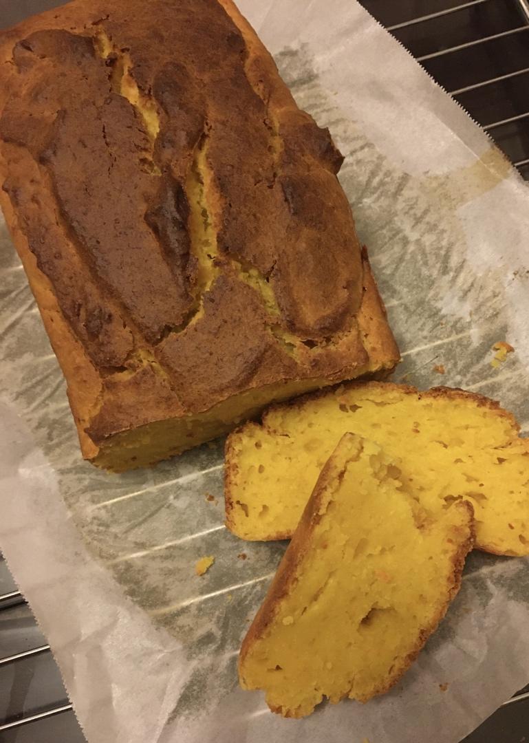 一个橙子加上搅拌机，零失败做橙子蛋糕