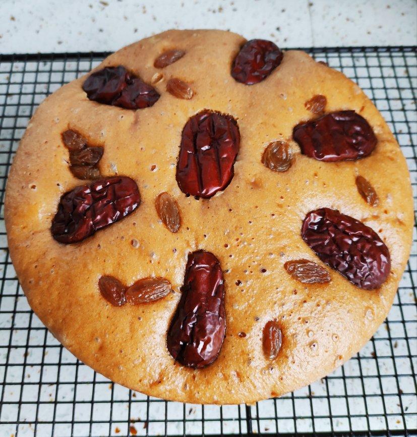 红糖发糕（成功率百分之百！）