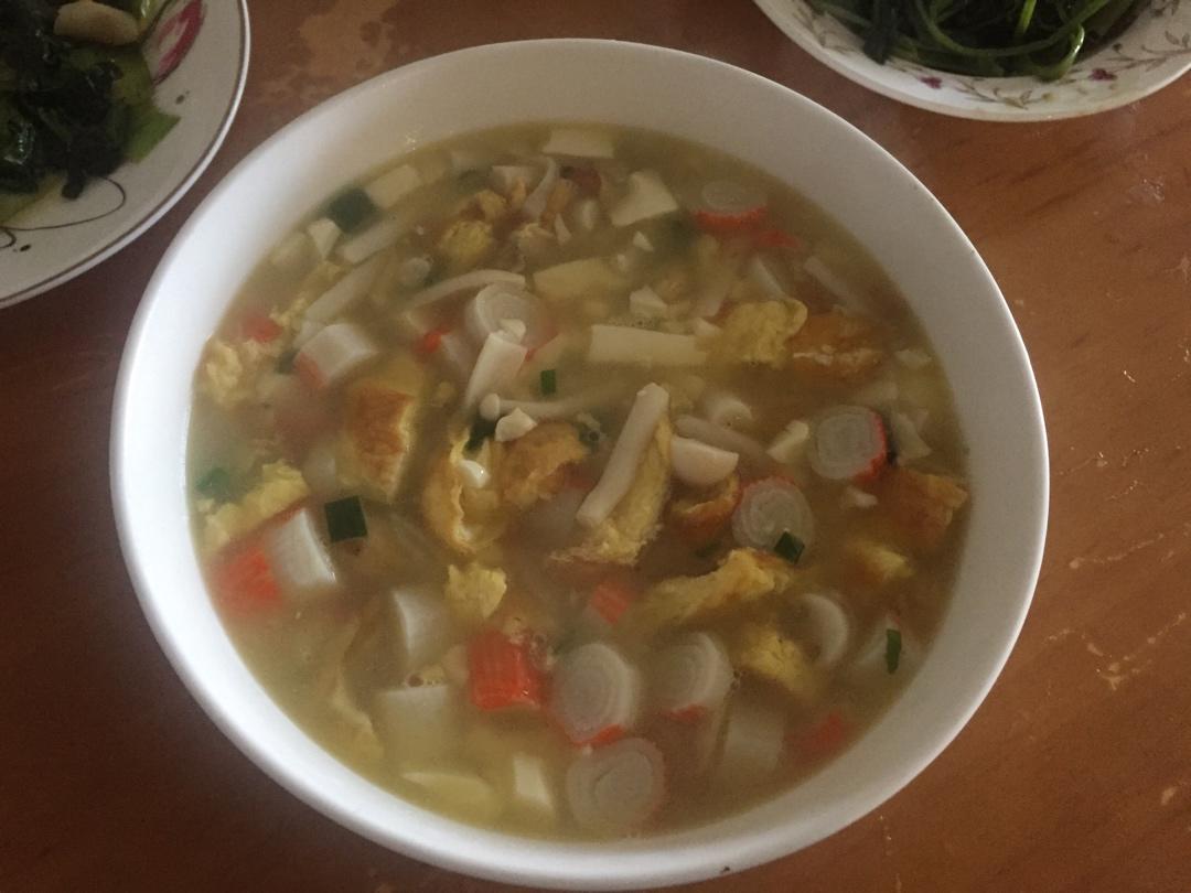 鲜美豆腐汤的简单做法