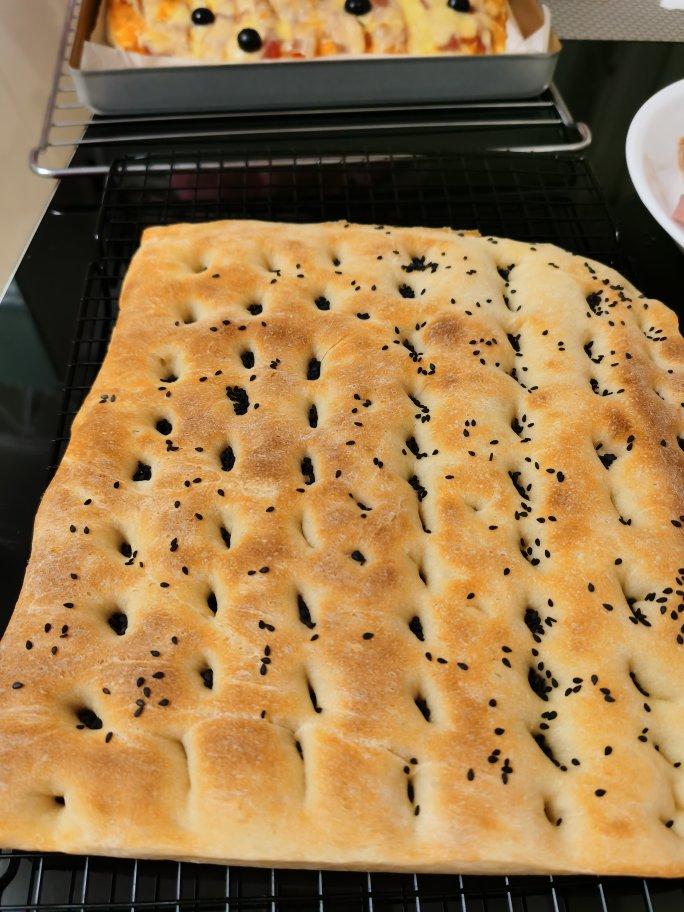 意大利橄榄油面包Focaccia佛卡夏，零基础也可以完美驾驭！
