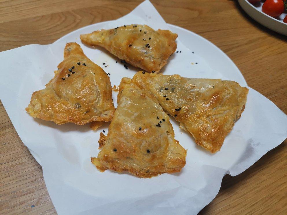 不用开酥，不用揉面，也能做香甜酥脆的苹果派