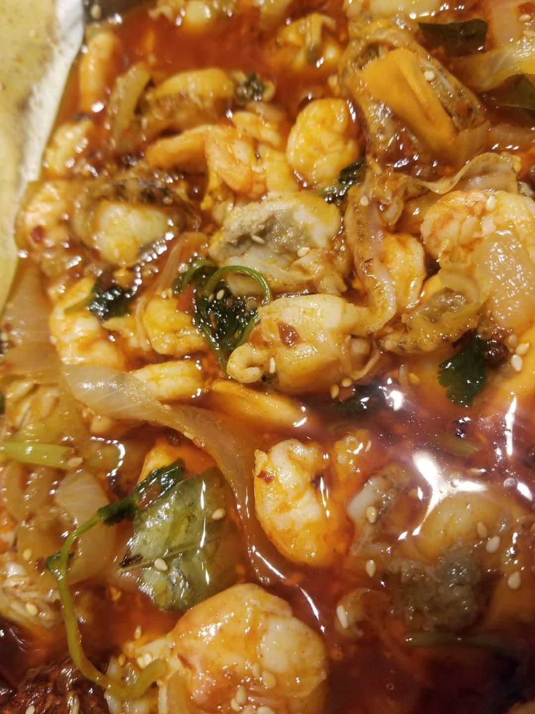 麻辣扇贝肉、海鲜冷吃（追剧、下酒、超过瘾）