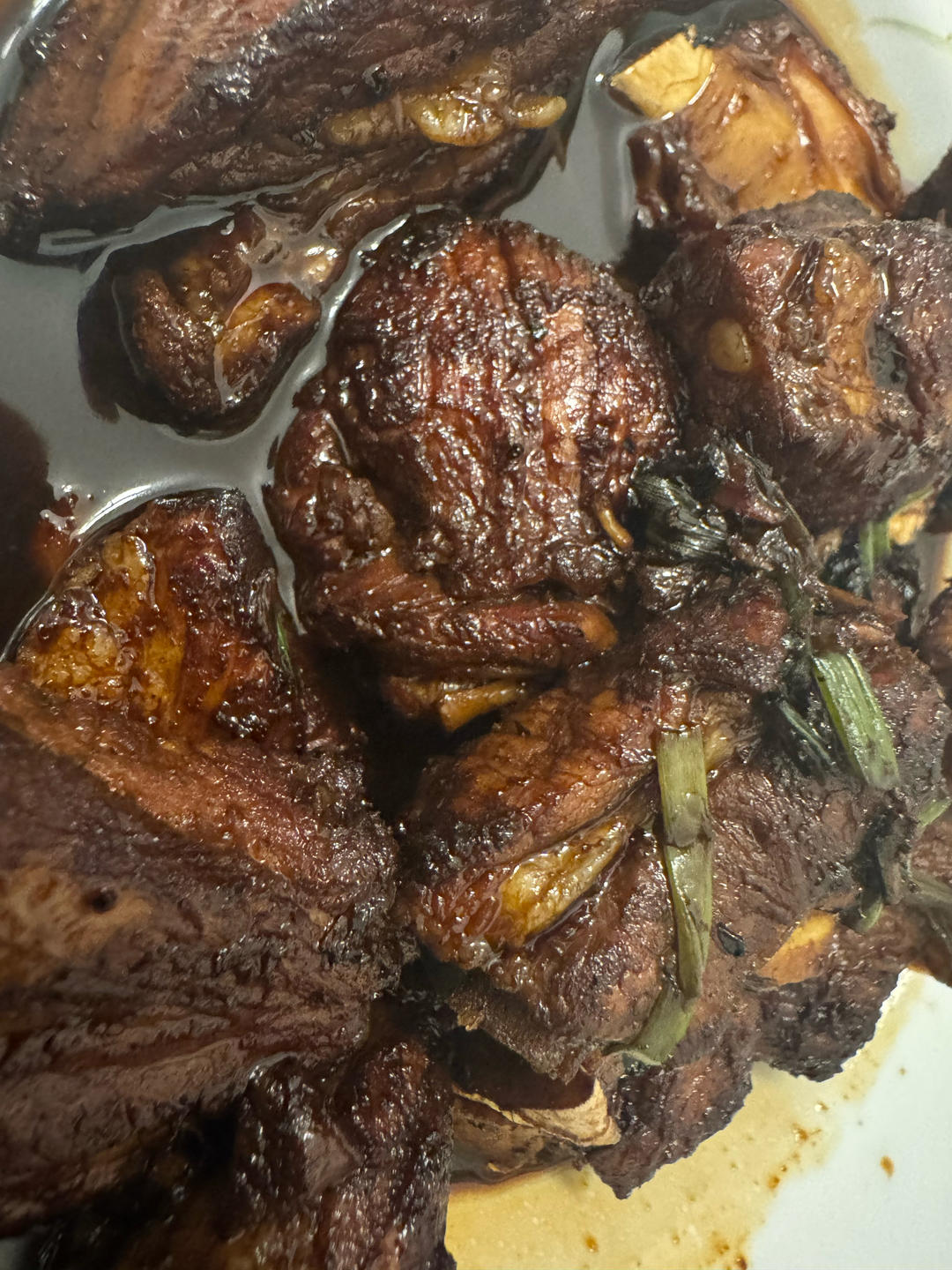 糖醋排骨（用少油，不炒糖色，家常做法，通俗易懂，甜酸适口）