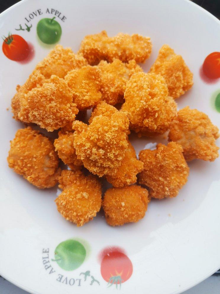 自制鸡米花——味道赛过肯德基