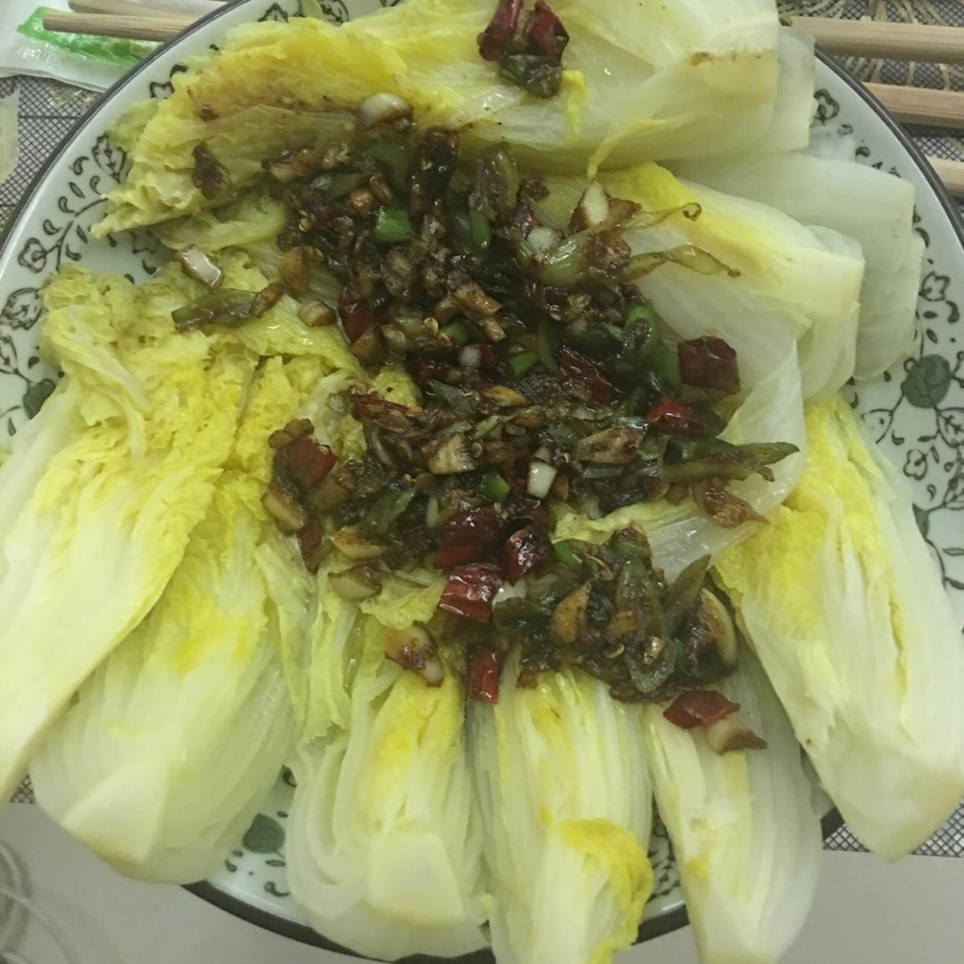 蒜蓉粉丝蒸娃娃菜
