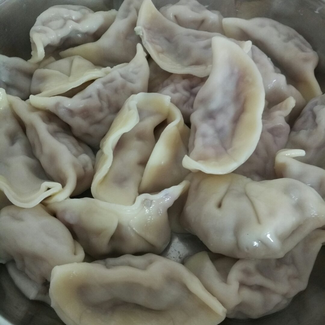 紫甘蓝水饺