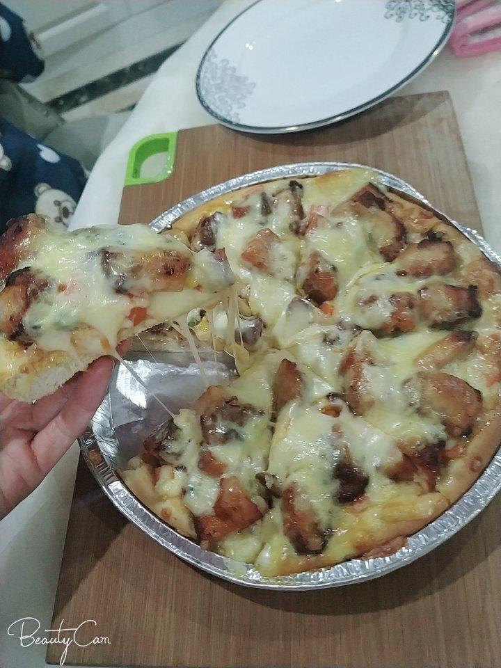 披萨皮的做法