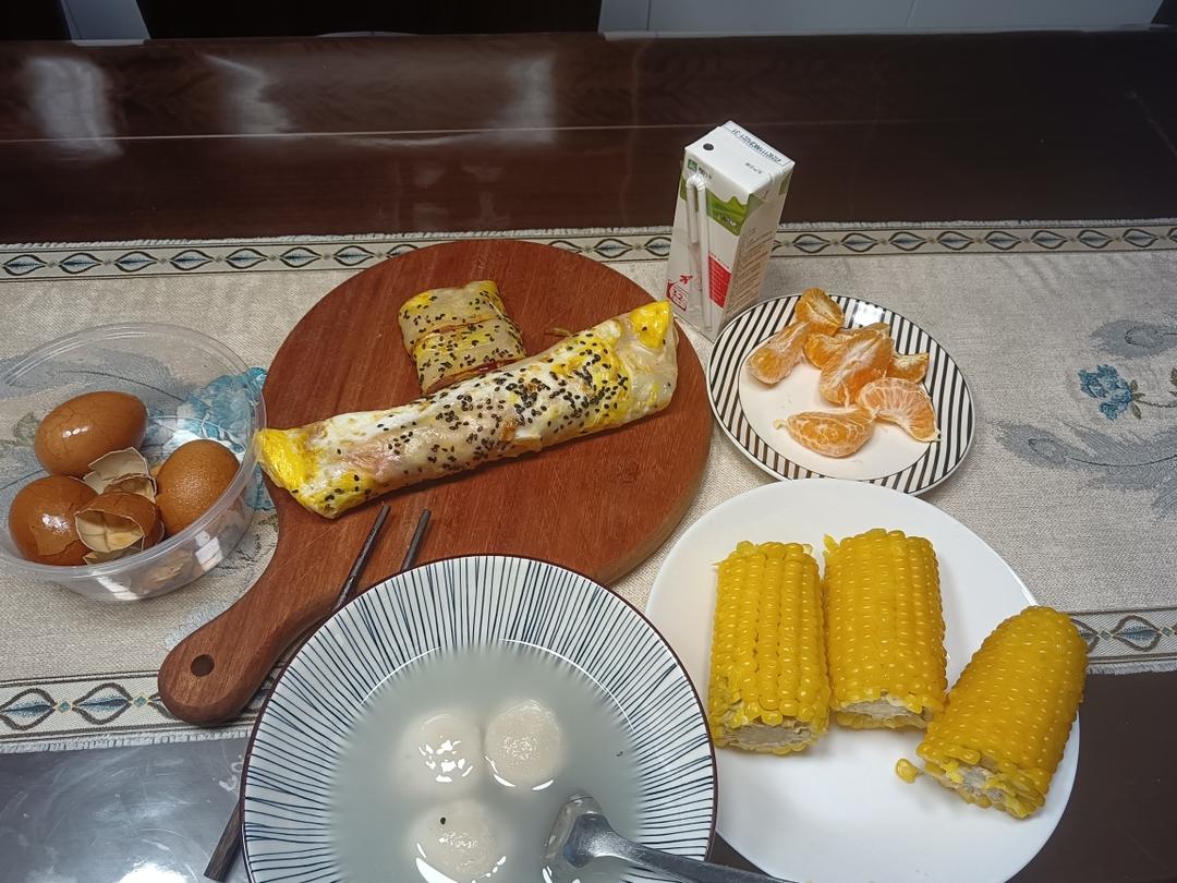快手早餐1-鸡蛋饼的做法