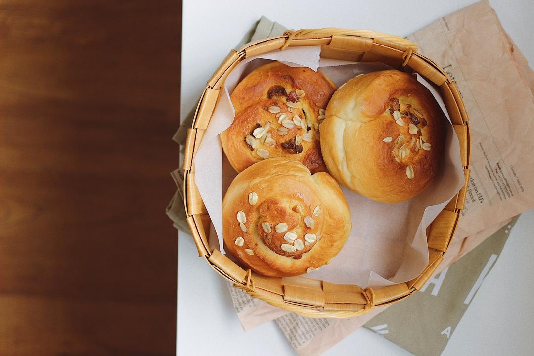 杏仁奶油核桃卷卷