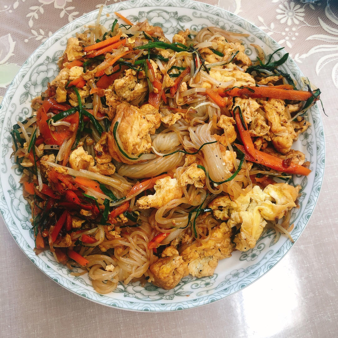 『家庭版炒合菜』