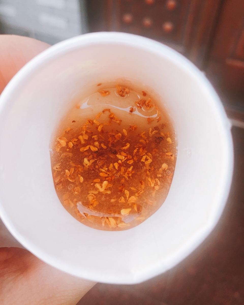 自制桂花蜜酱
