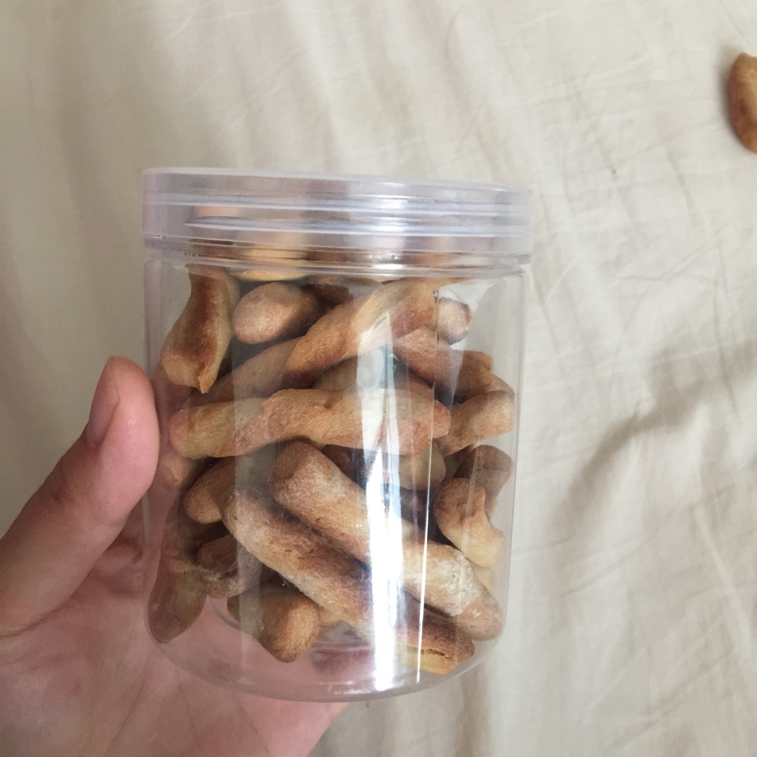 无油无糖宝宝磨牙棒饼干(硬性饼干)