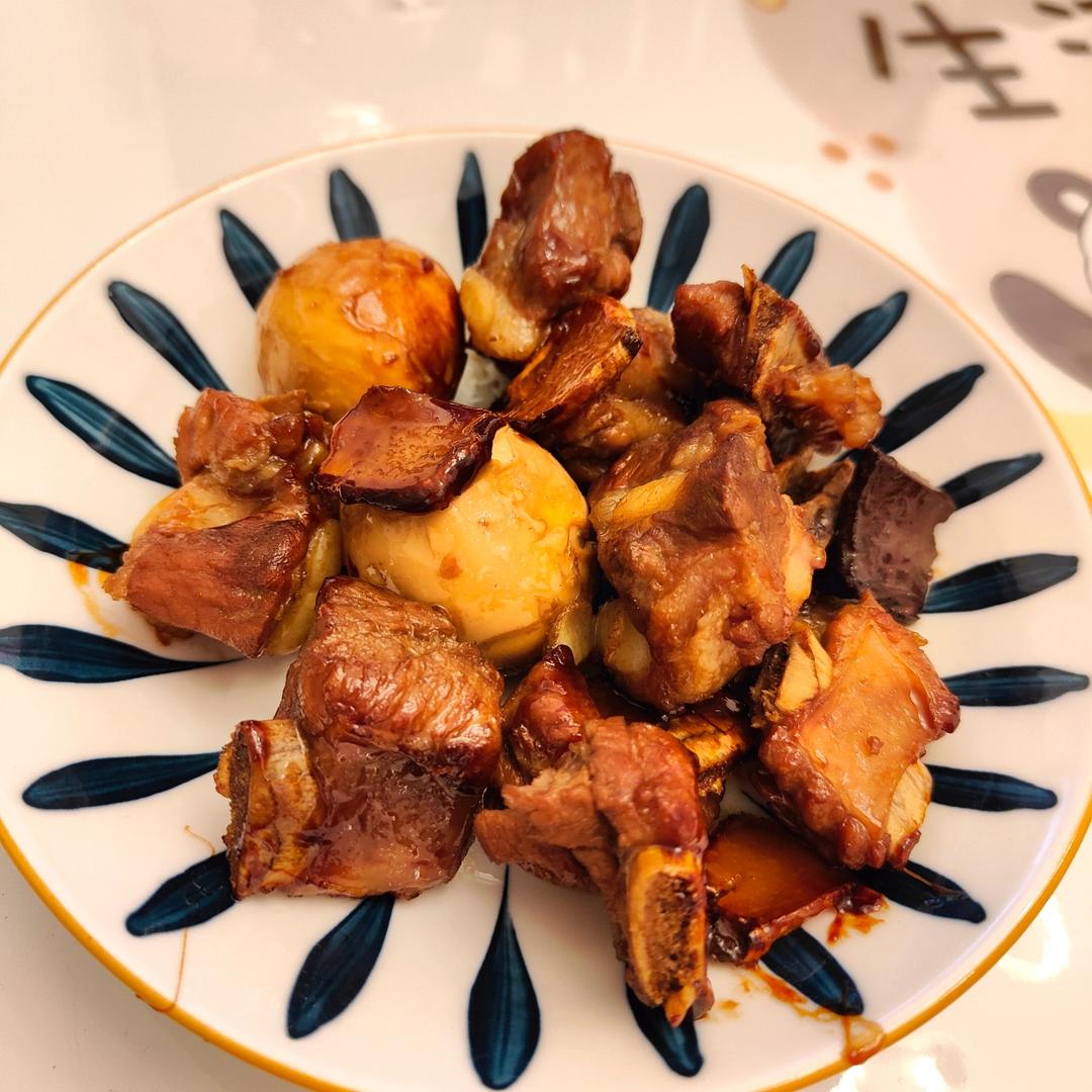 最简单的红烧排骨【你肯定会！！！】