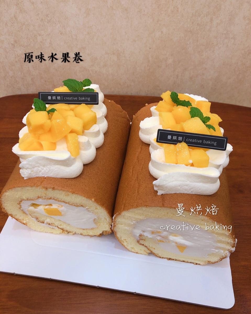 肥而不腻的超厚瑞士卷