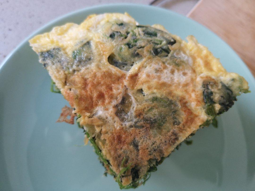 低脂菠菜蛋饼