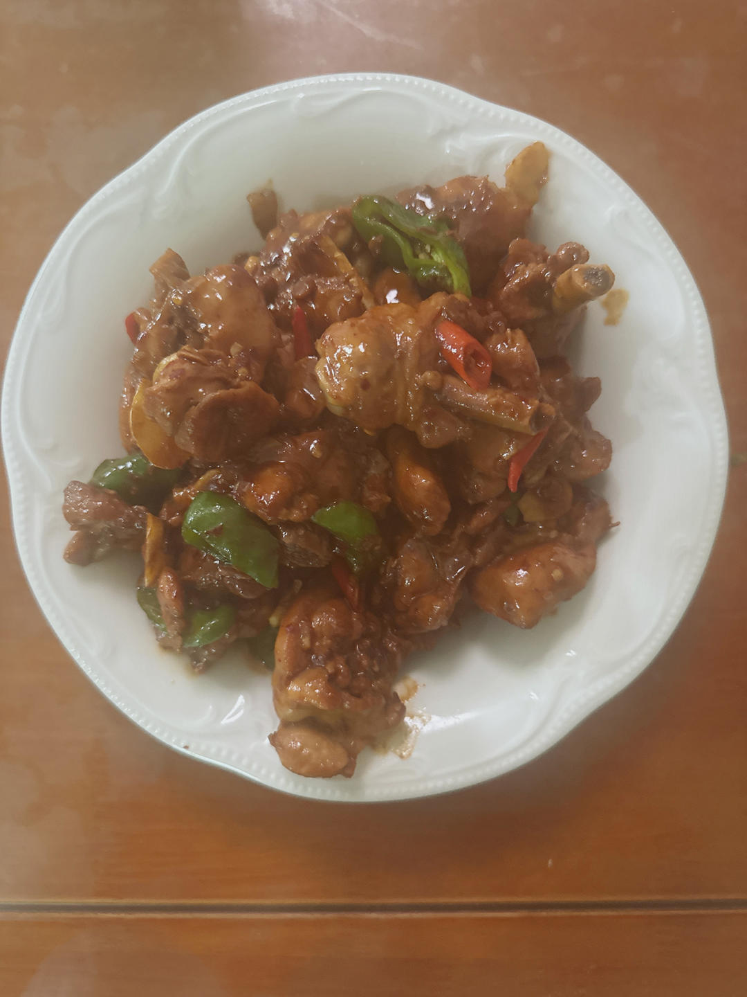 小炒尖椒鸡