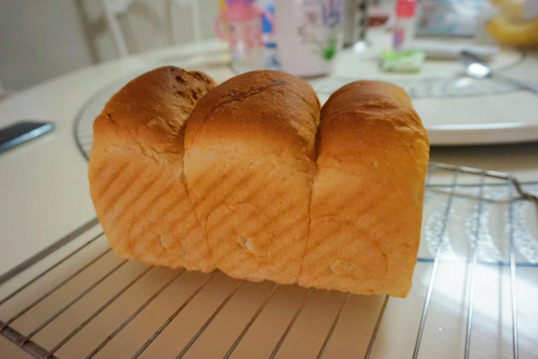 超软低糖牛奶吐司