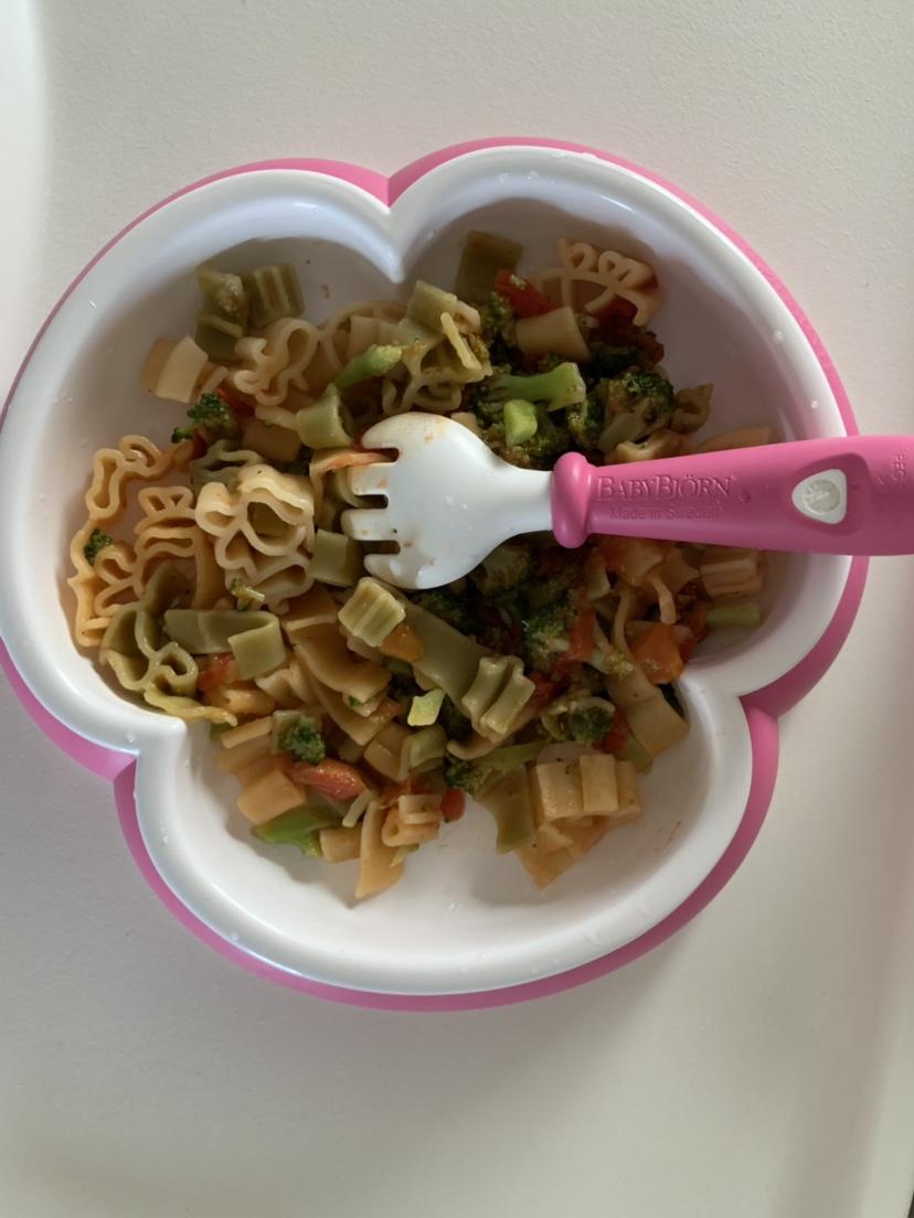宝宝辅食——番茄西兰花意面的做法