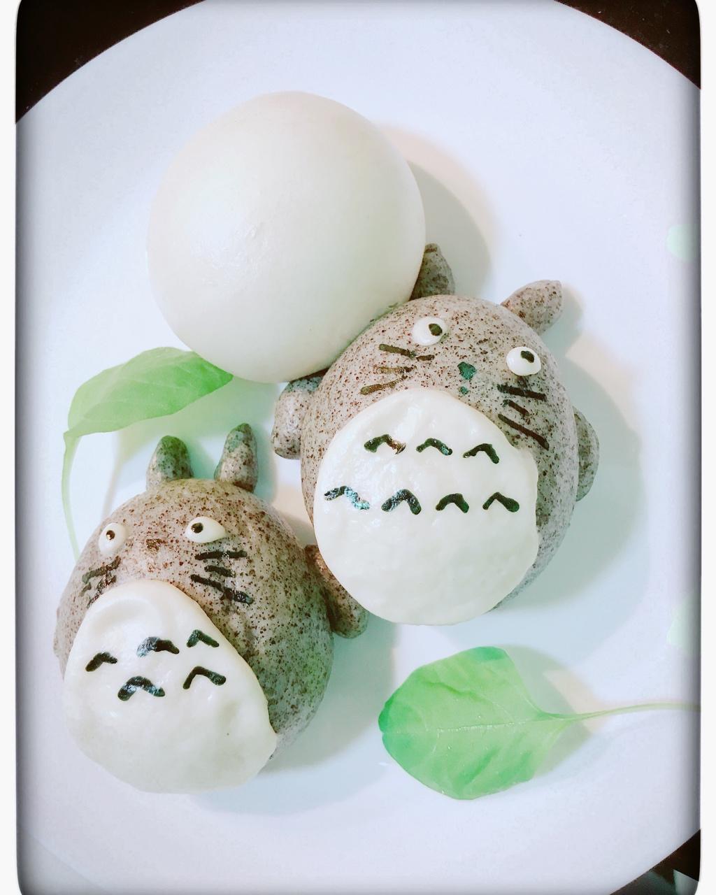 龙猫家族豆沙包