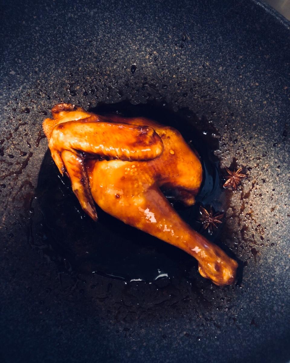 自家豉油鸡【粤式做法】