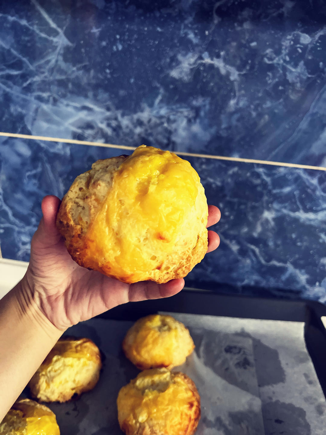 香草司康饼 Vanilla Scones