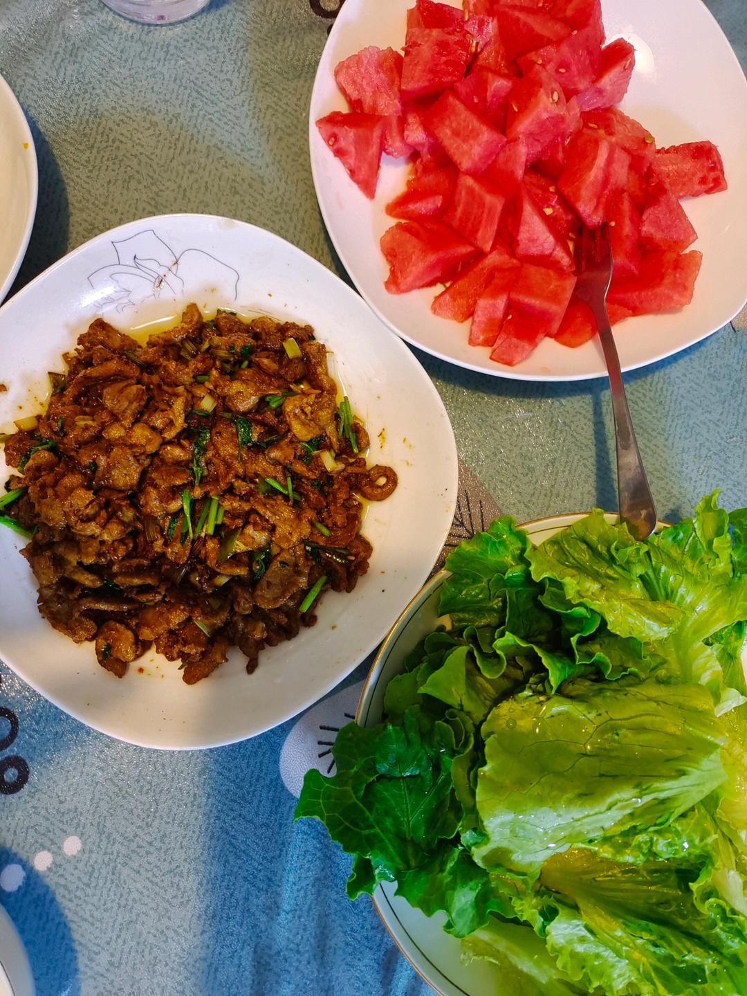 吃不到膻味的比烧烤更好吃的孜然羊肉🐏