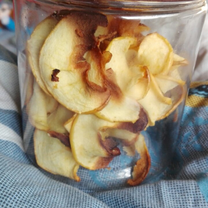 烤苹果片