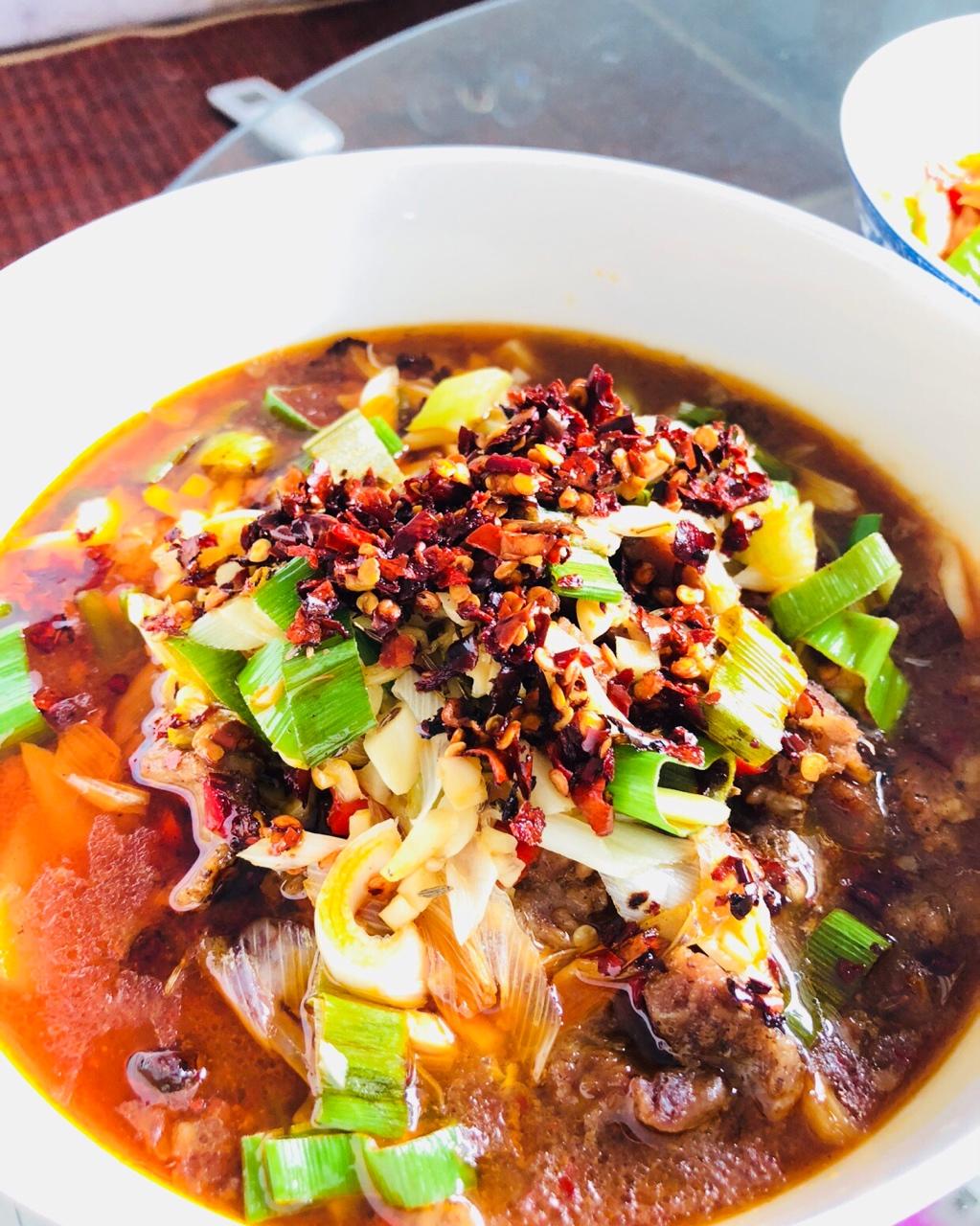 【水煮牛肉】
