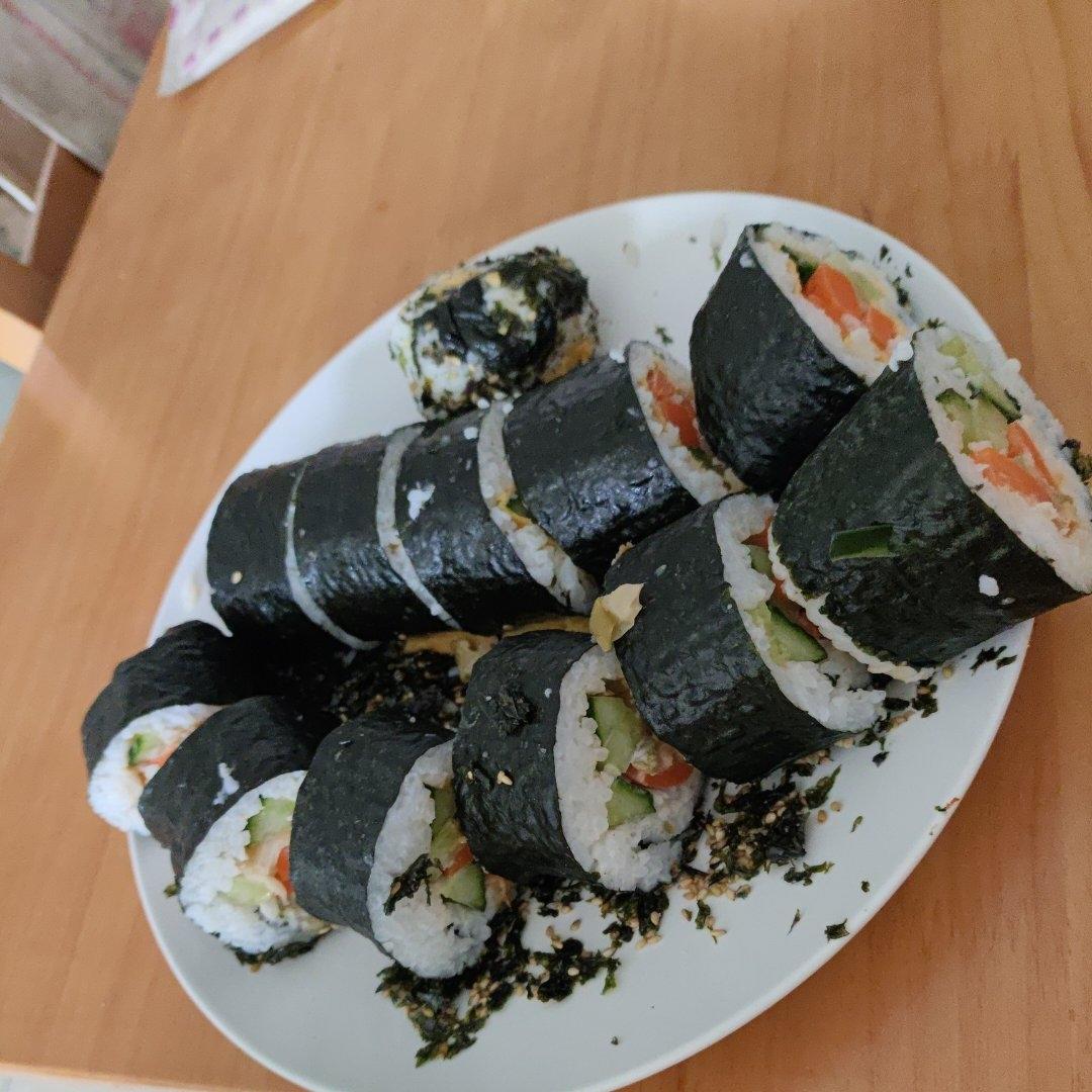 永远只想做这一款寿司