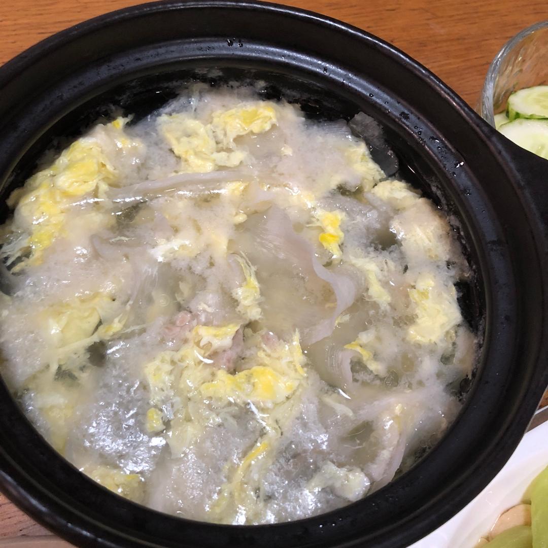 淮山排骨汤