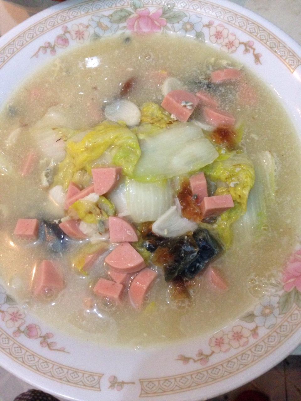 上汤娃娃菜（无高汤版）