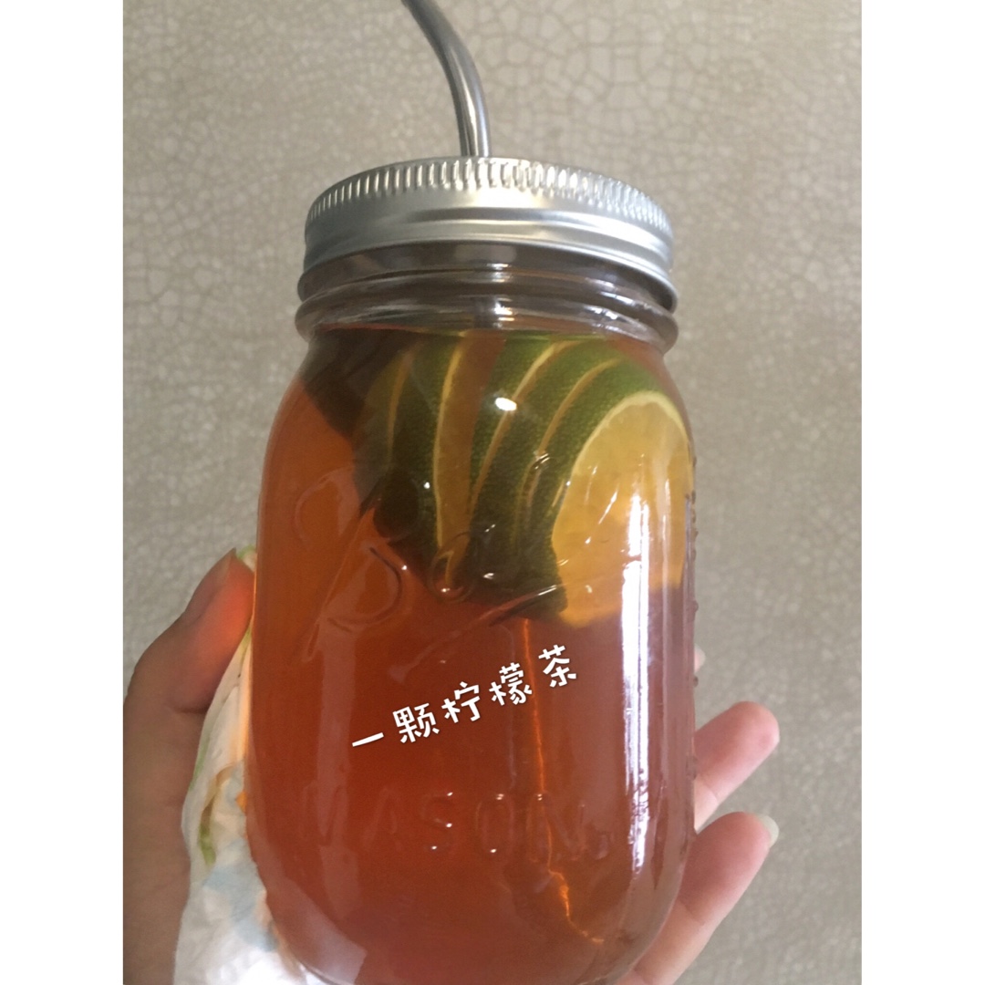一颗柠檬茶（85度c）