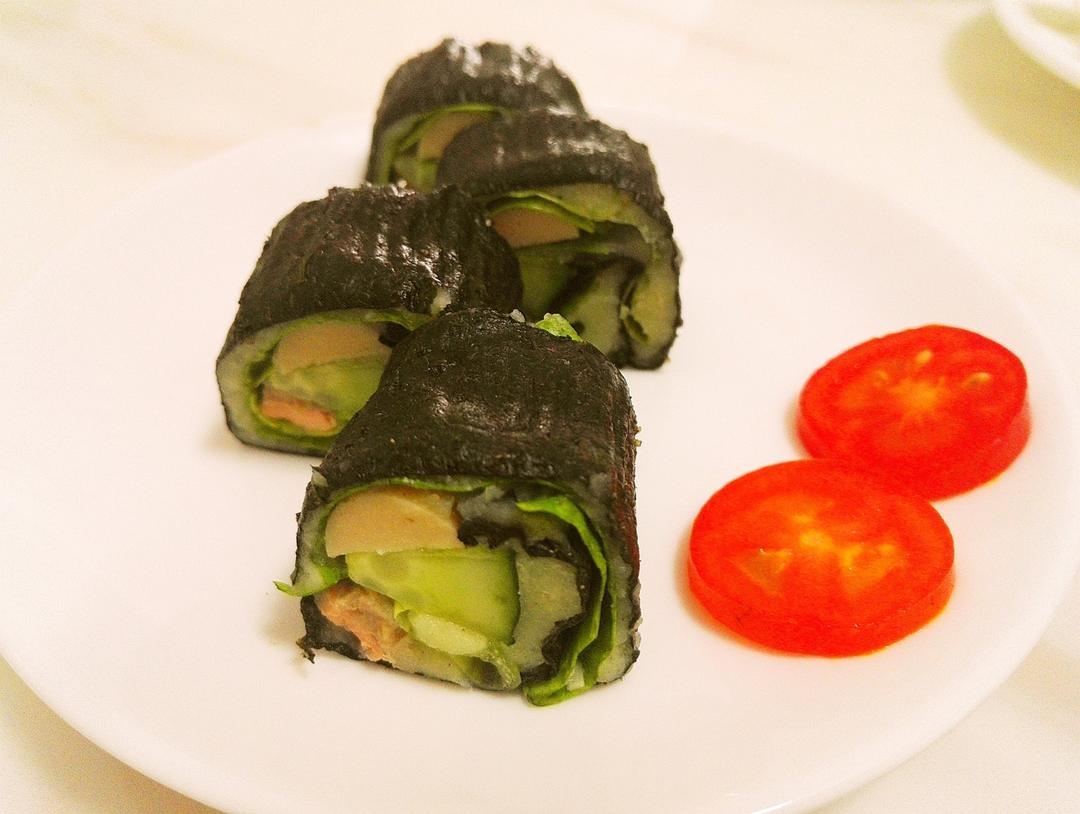 三文鱼土豆泥寿司的做法